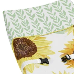Sweet Jojo Designs Girl Changing Pad Cover Sunflower Yellow And Green 10 Sweet Jojo Designs Girl Changing Pad Cover Sunflower Yellow And Green -Sweet Jojo Designs Shop GUEST 0090ba50 eebd 4169 ac57 60823a3529d4