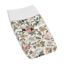 Sweet Jojo Designs Girl Changing Pad Cover Vintage Floral Collection -Sweet Jojo Designs Shop GUEST 010ea7a4 4929 4922 8504 fe2378dba160