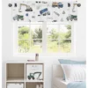 Sweet Jojo Designs Window Valance Treatment 54in. Construction Truck Green Blue And Grey -Sweet Jojo Designs Shop GUEST 01b67fa8 0289 469b 8549 6571e4506b47