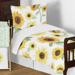 5pc Sweet Jojo Designs Sunflower Toddler Bedding Set - Sweet Dojo Design -Sweet Jojo Designs Shop GUEST 0201e0a2 f418 4527 988d 5158793453b4