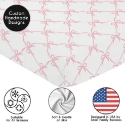 Sweet Jojo Designs Girl Fitted Crib Sheets Set Ballerina And Ballet Bows Pink And White 2pc -Sweet Jojo Designs Shop GUEST 026dc8e8 6611 44a5 a2b5 4644e4ab7a2d