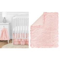 Sweet Jojo Designs Girl Baby Crib Bedding Set - Rose Collection Pink 4pc -Sweet Jojo Designs Shop GUEST 033c2ba8 6149 4bb9 a8a9 dc8d388353e7