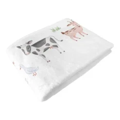 Sweet Jojo Designs Boy Or Girl Gender Neutral Unisex Milestone Swaddle Baby Blanket Farm Animals -Sweet Jojo Designs Shop GUEST 0500150c 5465 4e9f 94c3 d7f7bf019d33