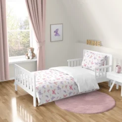 Sweet Jojo Designs Girl Toddler Bedding Set Butterfly Blush Pink And Purple 5pc -Sweet Jojo Designs Shop GUEST 065f29d8 5add 425d 8989 1e96044d64d6