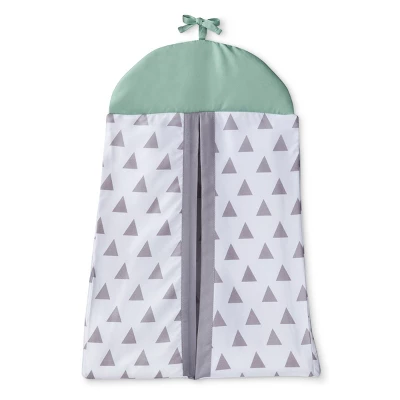 Sweet Jojo Designs Crib Bedding Set - Navy & Mint Mod Arrow - 11pc 8 Sweet Jojo Designs Crib Bedding Set - Navy & Mint Mod Arrow - 11pc - Image 6