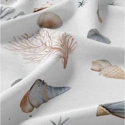 Sweet Jojo Designs Boy, Girl, Unisex/Gender Neutral Shower Curtain 72in.x72in. Seashells Multicolor 12 Sweet Jojo Designs Boy, Girl, Unisex/Gender Neutral Shower Curtain 72in.x72in. Seashells Multicolor -Sweet Jojo Designs Shop GUEST 088f0931 f153 4be2 aa5a 1961846ff385