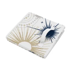 Sweet Jojo Designs Boy Or Girl Gender Neutral Unisex Set Of 2 Kids' Decorative Fabric Storage Bins Celestial Blue Gold And Grey -Sweet Jojo Designs Shop GUEST 089715ff 10ad 468b b773 9ad4e8105b26