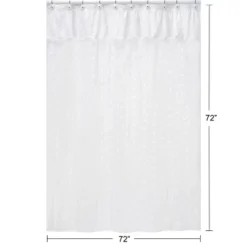 Sweet Jojo Designs Shower Curtain 72in.x72in. Eyelet White -Sweet Jojo Designs Shop GUEST 0a6f8d60 f25b 4a2c a6ab 1473a3277b87