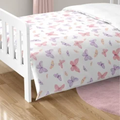 Sweet Jojo Designs Girl Toddler Bedding Set Butterfly Blush Pink And Purple 5pc -Sweet Jojo Designs Shop GUEST 0ada6b60 83fc 40c8 b725 bcf89ca8556a