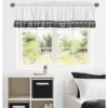 Sweet Jojo Designs Window Valance Treatment 54in. Boho Stitch Black And White -Sweet Jojo Designs Shop GUEST 0b1f4991 8959 47b5 90a6 725834608907
