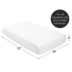 Sweet Jojo Designs Girl Baby Fitted Crib Sheet Ballerina And Ballet Bows Pink And White -Sweet Jojo Designs Shop GUEST 0d5e8b46 dd7a 4fbf 872c d777f80731d3