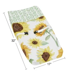 Sweet Jojo Designs Girl Changing Pad Cover Sunflower Yellow And Green 11 Sweet Jojo Designs Girl Changing Pad Cover Sunflower Yellow And Green -Sweet Jojo Designs Shop GUEST 10278f3f fa82 4505 950e 6dbf735ac8f2
