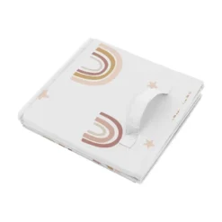 Sweet Jojo Designs Girl Fabric Storage Toy Bin Boho Rainbow Pink Tan And Yellow -Sweet Jojo Designs Shop GUEST 109552fa 363a 48bd b235 cd7e1153c213