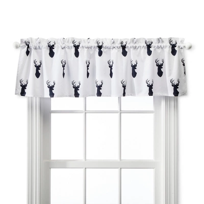 Sweet Jojo Designs Crib Bedding Set - Navy & White Stag - 11pc 10 Sweet Jojo Designs Crib Bedding Set - Navy & White Stag - 11pc - Image 8
