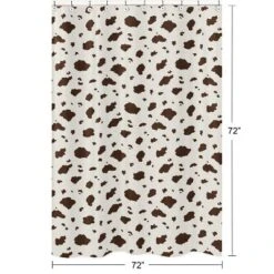 Sweet Jojo Designs Gender Neutral Unisex Shower Curtain 72in.x72in. Wild West Cowboy Ivory And Brown -Sweet Jojo Designs Shop GUEST 13e24247 b54b 4cde 89c3 ce48a5437e00