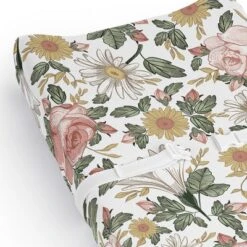 Sweet Jojo Designs Girl Changing Pad Sheet Vintage Floral Pink Yellow And Green 10 Sweet Jojo Designs Girl Changing Pad Sheet Vintage Floral Pink Yellow And Green -Sweet Jojo Designs Shop GUEST 14955b4a 45ba 44f0 ae4b fe75d2bdf4c2
