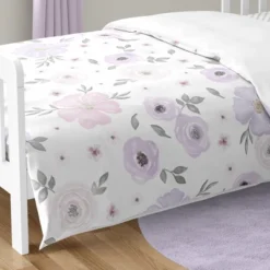 Sweet Jojo Designs Girl Toddler Bedding Set Watercolor Floral Purple Pink And Grey 5pc 12 Sweet Jojo Designs Girl Toddler Bedding Set Watercolor Floral Purple Pink And Grey 5pc -Sweet Jojo Designs Shop GUEST 15fb820d eacd 48b4 a149 f3b46fa3c6d8
