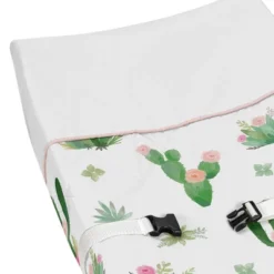 Sweet Jojo Designs Girl Changing Pad Cover Cactus Floral Green Pink And White 8 Sweet Jojo Designs Girl Changing Pad Cover Cactus Floral Green Pink And White -Sweet Jojo Designs Shop GUEST 16afa1a9 19e8 46a8 999e c8eae1ca34a4