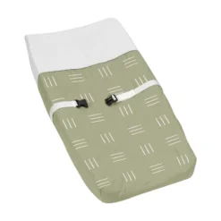 Sweet Jojo Designs Boy Or Girl Gender Neutral Unisex Changing Pad Cover Boho Hatch Green And White -Sweet Jojo Designs Shop GUEST 1859de65 056f 40be 9f50 719fc045b508