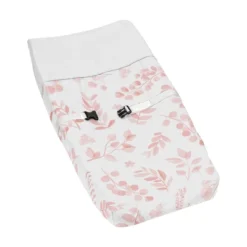 Sweet Jojo Designs Girl Changing Pad Cover Botanical Pink And White -Sweet Jojo Designs Shop GUEST 185e2479 d031 45f2 ac93 c6592b7bb087