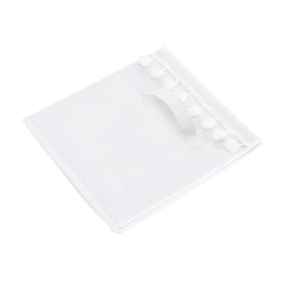 Sweet Jojo Designs Boy Or Girl Gender Neutral Unisex Set Of 2 Kids' Decorative Fabric Storage Bins Boho Llama White 4 Sweet Jojo Designs Boy Or Girl Gender Neutral Unisex Set Of 2 Kids' Decorative Fabric Storage Bins Boho Llama White - Image 3