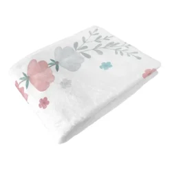 Sweet Jojo Designs Girl Baby Milestone Blanket Pop Floral Pink, Grey And Blue -Sweet Jojo Designs Shop GUEST 1a7e793b 329c 4dad aaa0 80b1e26f1990
