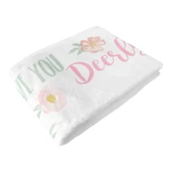 Sweet Jojo Designs Girl Milestone Swaddle Baby Blanket Deer Floral Pink Mint And White 10 Sweet Jojo Designs Girl Milestone Swaddle Baby Blanket Deer Floral Pink Mint And White -Sweet Jojo Designs Shop GUEST 1b0b5f9c 9d17 41ff 945c 282fbe171d69