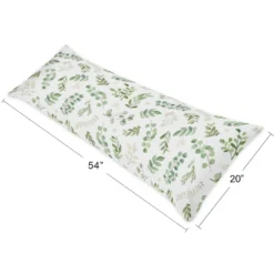 Sweet Jojo Designs Girl Body Pillow Cover (Pillow Not Included) 54in.x20in. Botanical Leaf Green And White 7 Sweet Jojo Designs Girl Body Pillow Cover (Pillow Not Included) 54in.x20in. Botanical Leaf Green And White -Sweet Jojo Designs Shop GUEST 1e9814fc c3b5 4118 a6b1 617bf86173dc