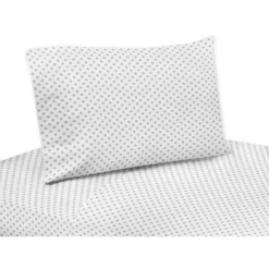 Sweet Jojo Designs Girl Toddler Bedding Set Watercolor Floral Grey And Pink 5pc -Sweet Jojo Designs Shop GUEST 1f79f181 ce22 4ef2 90a5 37a93a409e26 2