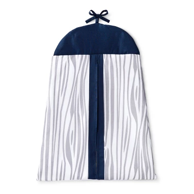 Sweet Jojo Designs Crib Bedding Set - Navy & White Stag - 11pc 8 Sweet Jojo Designs Crib Bedding Set - Navy & White Stag - 11pc - Image 6