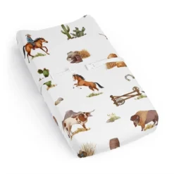 Sweet Jojo Designs Boy Changing Pad Sheet Country Western Taupe Brown And Cream -Sweet Jojo Designs Shop GUEST 21ee76a6 7554 4c61 81f6 7207d195da11