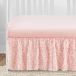 Sweet Jojo Designs Girl Baby Crib Bedding Set - Rose Collection Pink 4pc -Sweet Jojo Designs Shop GUEST 22ed7912 9b5e 4862 8aee 902a5b4c704f