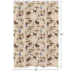 Sweet Jojo Designs Boy Shower Curtain 72in.x72in. Wild West Cowboy Multicolor -Sweet Jojo Designs Shop GUEST 232ae7e3 66ea 4e32 a036 f8fd0260b944