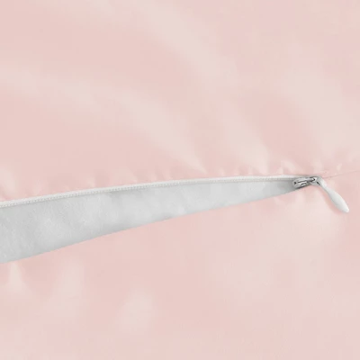 Sweet Jojo Designs Girl Body Pillow Cover (Pillow Not Included) 54in.x20in. Rose Pink 5 Sweet Jojo Designs Girl Body Pillow Cover (Pillow Not Included) 54in.x20in. Rose Pink - Image 3