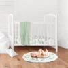 Sweet Jojo Designs Girl Baby Tummy Time Playmat Botanical Green And White -Sweet Jojo Designs Shop GUEST 2496d74a 7374 4207 99a4 c9f77c66580e