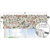 Sweet Jojo Designs Window Valance Treatment 54in. Vintage Floral Pink Yellow And Green -Sweet Jojo Designs Shop GUEST 26723c08 6eee 4e64 8484 10b943611b94