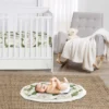 Sweet Jojo Designs Girl Baby Tummy Time Playmat Watercolor Magnolia Green And Ivory -Sweet Jojo Designs Shop GUEST 2b5979fb 7aab 4a6d b7a8 0f4cba041a08
