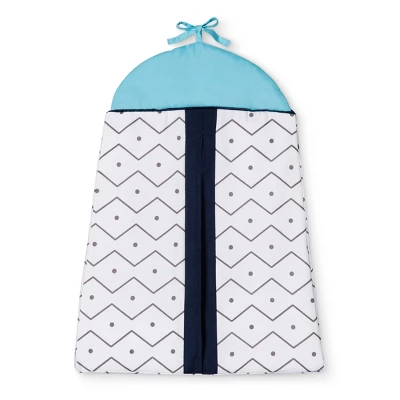 Sweet Jojo Designs Crib Bedding Set - Blue & Green Mod Dino - 11pc 8 Sweet Jojo Designs Crib Bedding Set - Blue & Green Mod Dino - 11pc - Image 6