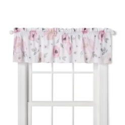 Sweet Jojo Designs Crib Bedding Set - Watercolor Floral - 11pc Pink/Gray -Sweet Jojo Designs Shop GUEST 2cba20be 6afe 407d 8545 05eab0091d80