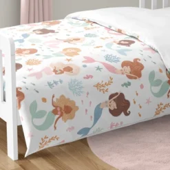 Sweet Jojo Designs Girl Toddler Bedding Set Mermaids Pink Blue And Orange 5pc -Sweet Jojo Designs Shop GUEST 2e9ae6df 4db8 4676 bd9e ce098133a02b