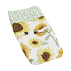 Sweet Jojo Designs Girl Changing Pad Cover Sunflower Yellow And Green 13 Sweet Jojo Designs Girl Changing Pad Cover Sunflower Yellow And Green -Sweet Jojo Designs Shop GUEST 30864ec8 8c42 4e30 b0df afb4511a2ad6