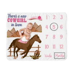 Sweet Jojo Designs Girl Baby Milestone Blanket Western Cowgirl Pink Brown And Beige 11 Sweet Jojo Designs Girl Baby Milestone Blanket Western Cowgirl Pink Brown And Beige -Sweet Jojo Designs Shop GUEST 32255c3f ef24 4c5e 9b80 ef7013d46e38