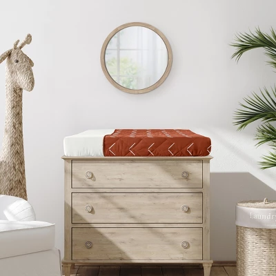 Sweet Jojo Designs Boy Or Girl Gender Neutral Unisex Changing Pad Cover Diamond Tuft Orange And White 3 Sweet Jojo Designs Boy Or Girl Gender Neutral Unisex Changing Pad Cover Diamond Tuft Orange And White