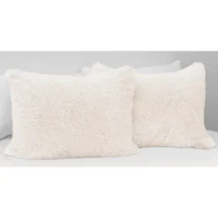 Sweet Jojo Designs Throw Pillow Covers Boho Faux Fur Ivory 2pc -Sweet Jojo Designs Shop GUEST 3573df2e 2bef 473c a4e5 4a9544c8e57b