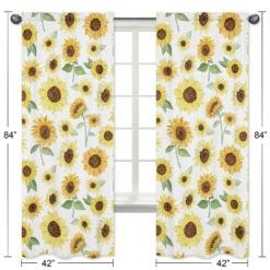 2pc Sweet Jojo Designs Sunflower Window Panel -Sweet Jojo Designs Shop GUEST 376959d6 6e3a 4faa bf2a c9db3dcf0f24