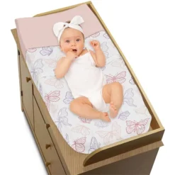 Sweet Jojo Designs Girl Changing Pad Cover Butterfly Pink Purple White 9 Sweet Jojo Designs Girl Changing Pad Cover Butterfly Pink Purple White -Sweet Jojo Designs Shop GUEST 389aa0e6 3f8a 4fbc b004 2e33bc8c4b72