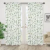 Sweet Jojo Designs Window Curtain Panels 84in. Botanical Green And White -Sweet Jojo Designs Shop GUEST 38b384ae a25c 4ba1 bc42 94b1b187b19c