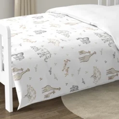 Sweet Jojo Designs Gender Neutral Unisex Toddler Bedding Set Serengeti Animals Multicolor 5pc -Sweet Jojo Designs Shop GUEST 3b8bdead 8d21 484d 9e44 a84e43fdead6