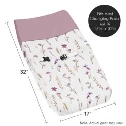Sweet Jojo Designs Girl Changing Pad Cover Watercolor Floral Garden Purple And Taupe 11 Sweet Jojo Designs Girl Changing Pad Cover Watercolor Floral Garden Purple And Taupe -Sweet Jojo Designs Shop GUEST 3bef0b13 205f 4a2d bf9b 8bd81f25042b