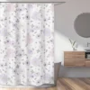 Sweet Jojo Designs Shower Curtain 72in.x72in. Watercolor Floral Purple, Pink And Grey -Sweet Jojo Designs Shop GUEST 3c324cf2 db9a 474c aef2 9971bb3c2dd4
